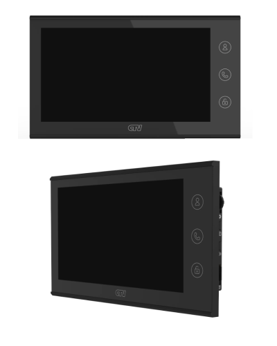 CTV-M5700 B (чёрный). Монитор домофона цветной. CTV в Рубцовске