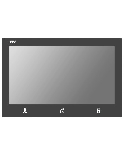 CTV-M4703AHD G (графит). Монитор домофона цветной. CTV в Рубцовске