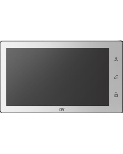 CTV-M4106AHD W (белый). Монитор домофона цветной. CTV в Рубцовске