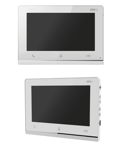 CTV-iM Hello 7 W (белый). Монитор домофона цветной. CTV в Рубцовске