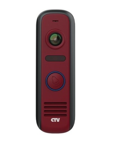 CTV-D4000S R (красный). Вызывная панель цветная. CTV в Рубцовске