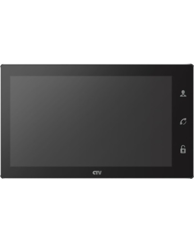 CTV-M4106AHD B (чёрный). Монитор домофона цветной. CTV в Рубцовске