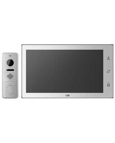 CTV-DP4106AHD W (белый). Комплект видеодомофона. CTV в Рубцовске