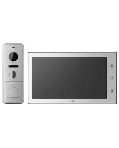 CTV-DP4706AHD W (белый). Комплект видеодомофона. CTV в Рубцовске
