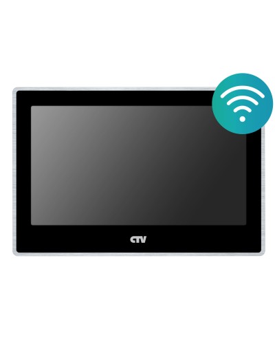 CTV-M5702NG B (чёрный). Монитор домофона цветной. CTV в Рубцовске