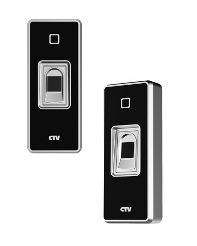 CTV-FCR20 EM. Считыватель контроля доступа биометрический. CTV в Рубцовске