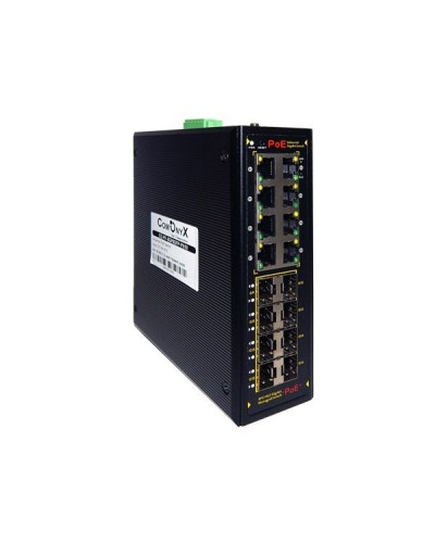 CO-PF-8GP8SFP-P510. Коммутатор 8-портовый  Gigabit Ethernet с PoE. ComOnyx в Рубцовске