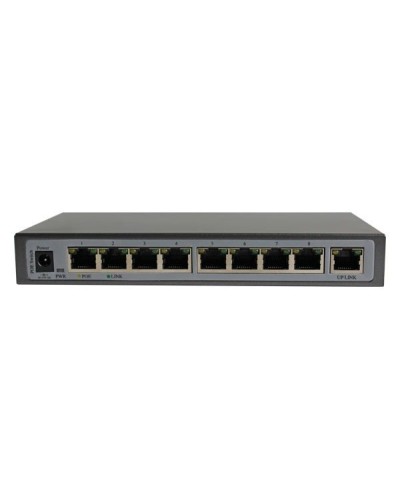 CO-SWP9. Коммутатор 8-портовый  Gigabit Ethernet с PoE. ComOnyx в Рубцовске