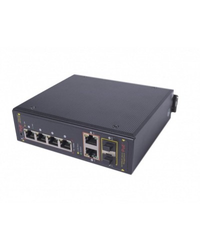 CO-PF-4P2F-P505M. Коммутатор 4-портовый Gigabit Ethernet с PoE. ComOnyx в Рубцовске