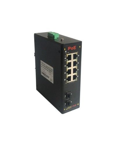 CO-PF-8GP2SFP-P509. Коммутатор 8-портовый  Gigabit Ethernet с PoE. ComOnyx в Рубцовске