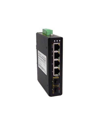 CO-PF-4GP2SFP-P505. Коммутатор 4-портовый  Gigabit Ethernet с PoE. ComOnyx в Рубцовске