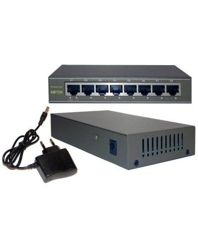 CO-SW8G. Коммутатор 8-портовый Gigabit Ethernet. ComOnyx в Рубцовске