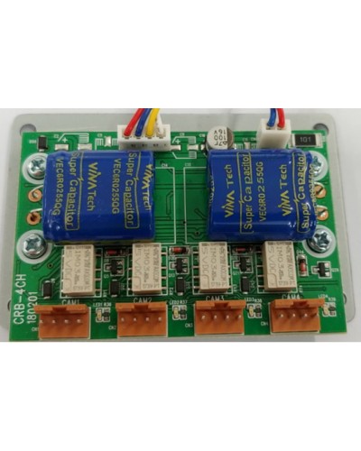 CRB-4CH. Плата расширения. Commax в Рубцовске