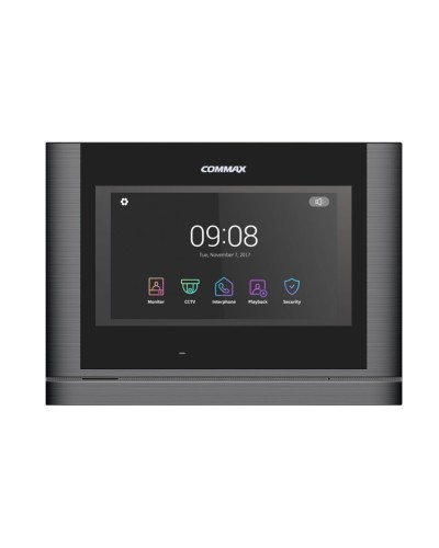 CDV-70MF/XL (темно-серый) Black Smog. Монитор видеодомофона цветной. Commax в Рубцовске