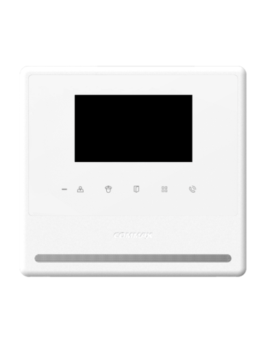 CDV-43Y/XL (белый). Монитор видеодомофона цветной. Commax в Рубцовске