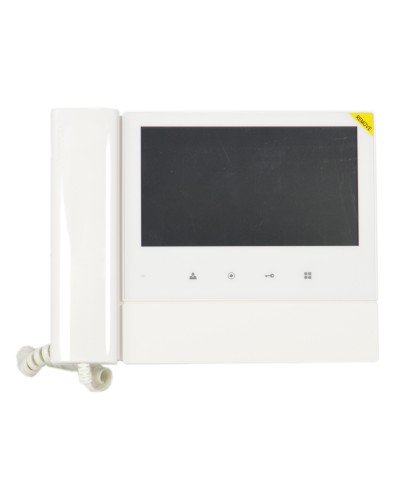 CDV-70N/VZ (белый). Монитор видеодомофона цветной. Commax в Рубцовске