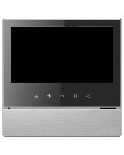 CDV-70H2/XL (серебро) Black Smog. Монитор видеодомофона цветной. Commax в Рубцовске