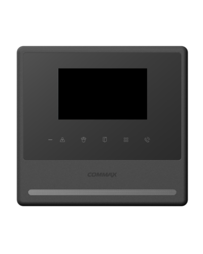 CDV-43Y/VZ (черный). Монитор видеодомофона цветной. Commax в Рубцовске