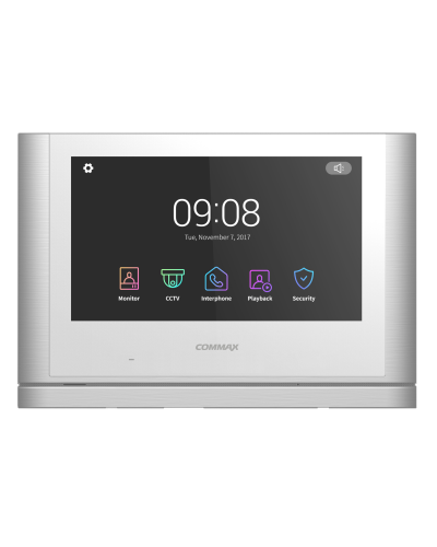 CDV-1024MA/XL (белый). Монитор видеодомофона цветной. Commax в Рубцовске
