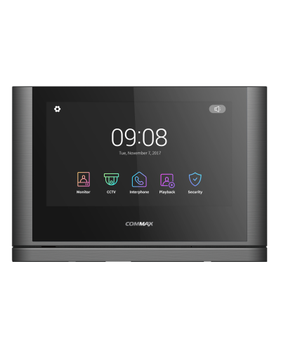 CDV-1024MA/VZ (темное серебро) Black Smog. Монитор видеодомофона цветной. Commax в Рубцовске