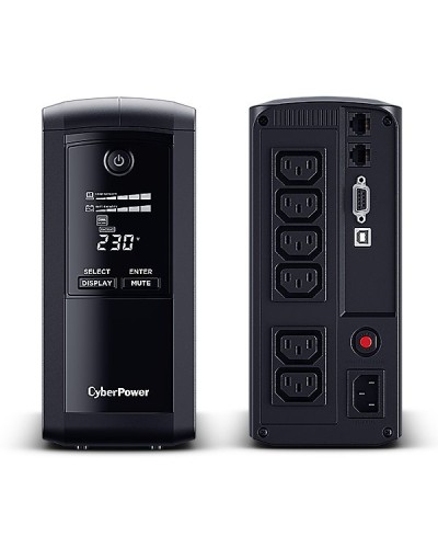 VP700EILCD. Источник бесперебойного питания. CyberPower в Рубцовске