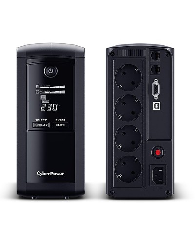 VP1000ELCD. Источник бесперебойного питания. CyberPower в Рубцовске