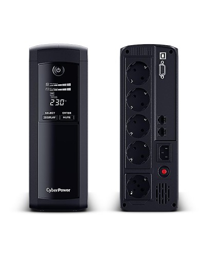 VP1600ELCD. Источник бесперебойного питания. CyberPower в Рубцовске