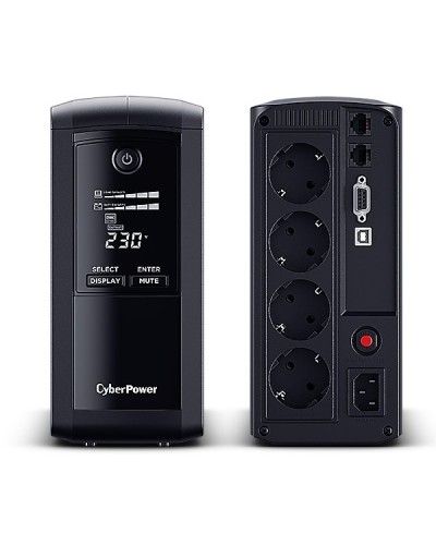 VP700ELCD. Источник бесперебойного питания. CyberPower в Рубцовске