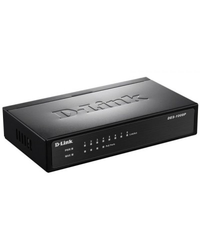 DES-1008P/C1A. Коммутатор. D-Link в Рубцовске