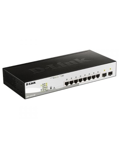 DGS-1210-10P/F3A. Коммутатор. D-Link в Рубцовске