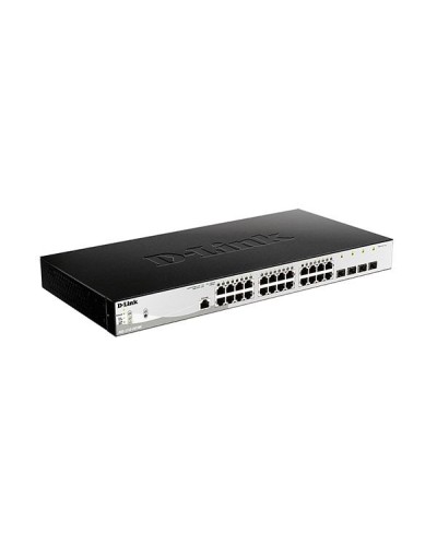 DGS-1210-28P/ME/B2A. Коммутатор 28-портовый. D-Link в Рубцовске