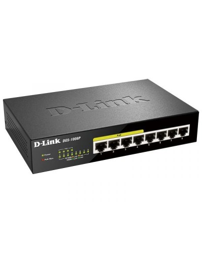 DGS-1008P/E1A. Коммутатор. D-Link в Рубцовске