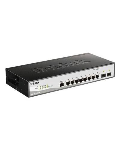 DGS-1210-10/ME/A1A. Коммутатор 8-портовый. D-Link в Рубцовске