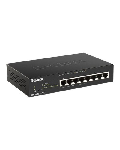DGS-1100-08PLV2/A1A. Коммутатор. D-Link в Рубцовске
