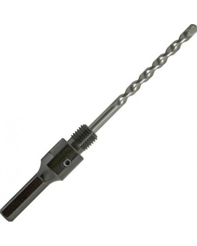 Адаптер М16/HEX KIT, 90мм, сверло 8х15 мм, ключ (A-HEX-KIT-0090-016): Адаптер для алмазных коронок в Рубцовске