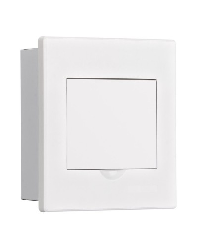 Корпус ЩРВ-М 4 модуля IP41 встраиваемый белая дверь (31100DEK). Корпус пластиковый. DEKraft в Рубцовске
