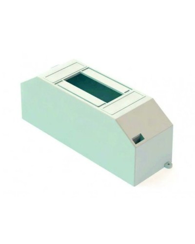 ЩРН-П-1/2 IP30 настенный, белый (31030DEK). Щиток модульный без дверцы, настенный. DEKraft в Рубцовске