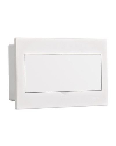 Корпус ЩРВ-П 13 модулей IP41 встраиваемый белая дверь (31083DEK). Корпус пластиковый. DEKraft в Рубцовске