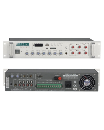 MP-610U. Микшер-усилитель комбинированный. DSPPA в Рубцовске