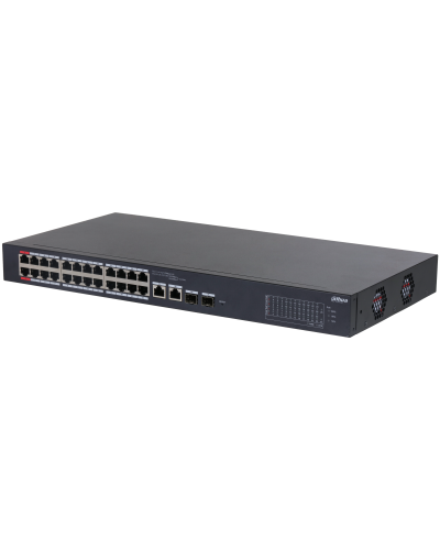 DH-CS4226-24ET-240. Сетевой PoE коммутатор. Dahua в Рубцовске