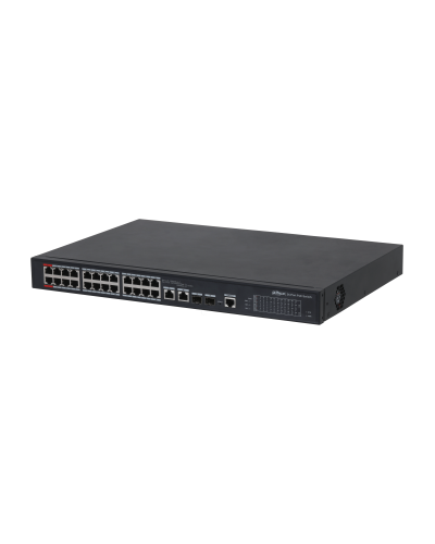 DH-PFS4226-24ET-240. Сетевой PoE коммутатор . Dahua в Рубцовске