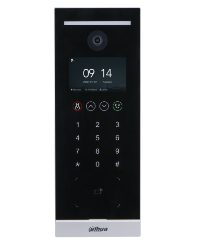 DHI-VTO6521H-D. Вызывная панель подъездного IP-домофона. Dahua в Рубцовске