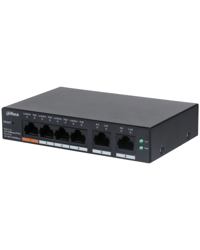 DH-CS4006-4ET-60. Сетевой PoE коммутатор. Dahua в Рубцовске