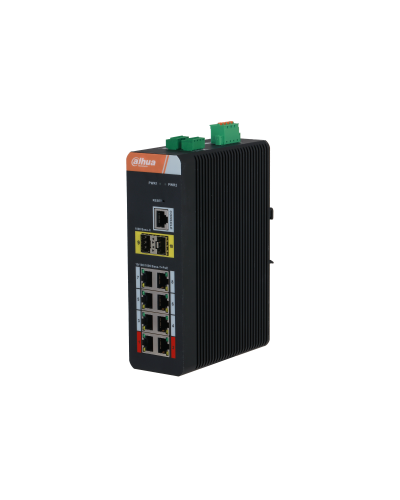 DH-IS4210-8GT-120. Сетевой PoE коммутатор . Dahua в Рубцовске
