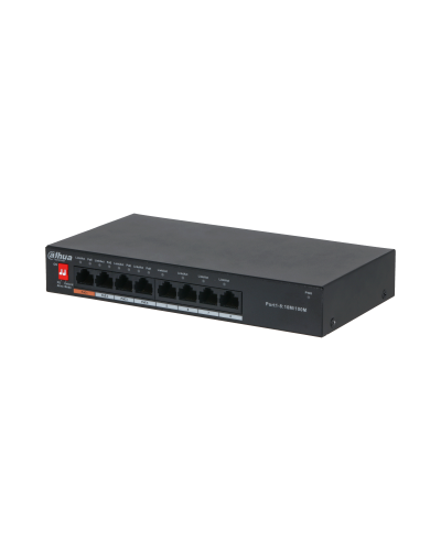 DH-PFS3008-8ET-60. Сетевой PoE коммутатор . Dahua в Рубцовске