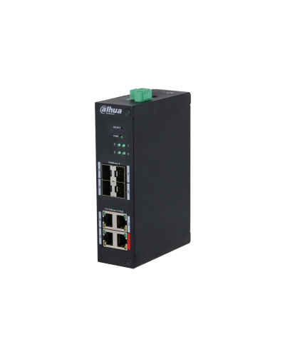 DH-HS4408-4ET-60. Сетевой PoE коммутатор. Dahua в Рубцовске