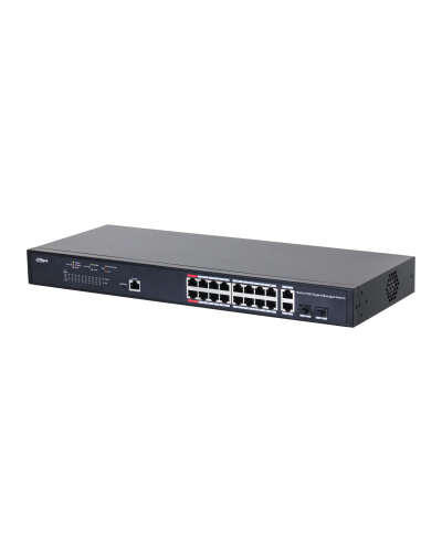 DH-PFS4218-16GT-130. Сетевой PoE коммутатор . Dahua в Рубцовске