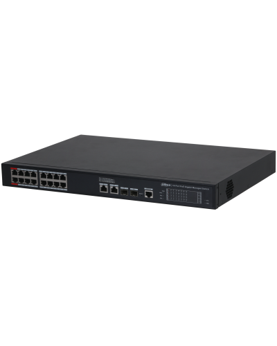 DH-S4220-16GT-190. Сетевой PoE коммутатор. Dahua в Рубцовске