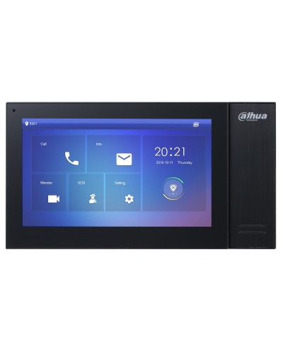 DH-VTH2421FB-P (DHI-VTH2421FB-P). Монитор IP-видеодомофона цветной. Dahua в Рубцовске