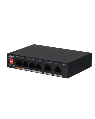 DH-PFS3006-4ET-60. Сетевой PoE коммутатор . Dahua в Рубцовске